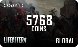 [CDLAGL376] LifeAfter (Global) - 5768 Coins