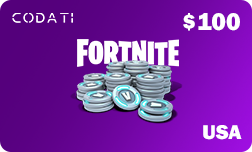 [CDFNGL100] Fortnite (USA) - $100 (13500 V-Bucks)