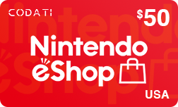 [CDNNUS050] Nintendo (USA) - eShop $50