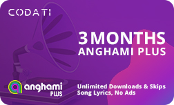 [CDANGL03M] Anghami Plus - 3 Months