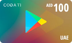 [CDGPAE0100] Google Play (UAE) - AED 100