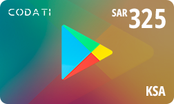 [CDGPSA0325] Google Play (KSA) - SAR 325