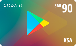 [CDGPSA0090] Google Play (KSA) - SAR 90