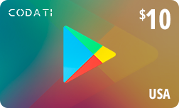 [CDGPUS010] Google Play (USA) - $10