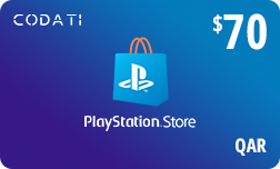 [CDPSQA070] PSN (QAR) - $70