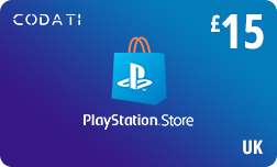 [CDPSUK015] PSN (UK) - £15