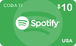 [CDSFUS10] Spotify (USA) - $10